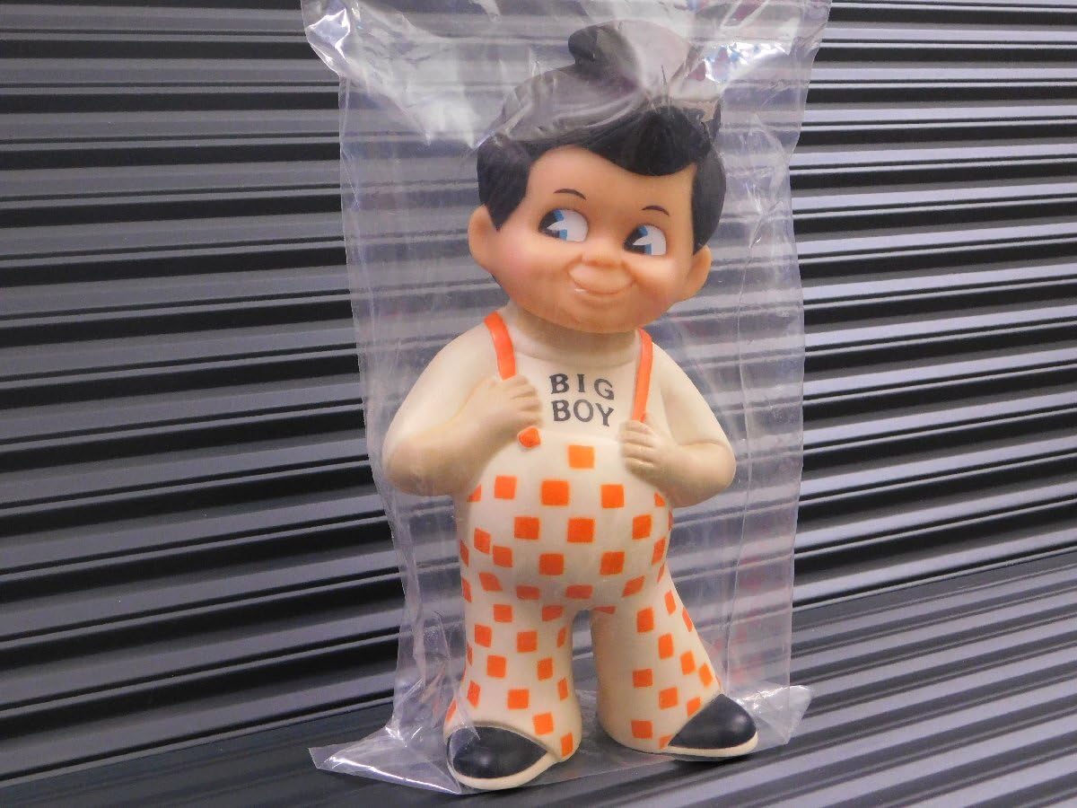 Amazon.co.jp: Big Boy ビッグボーイ ソフビバンク／復刻版 アメリカン